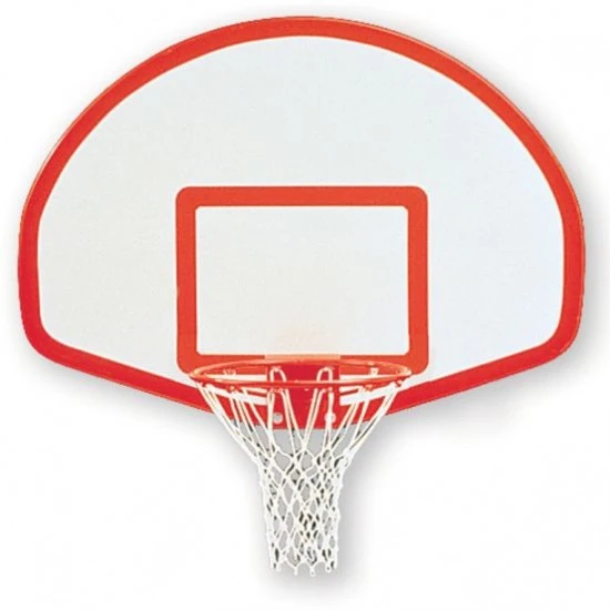 Jaypro Fan Aluminum Backboard W/ Border & Target, ALB-24BT Promotions 3 Jaypro Fan Aluminum Backboard W/ Border & Target, ALB-24BT Promotions