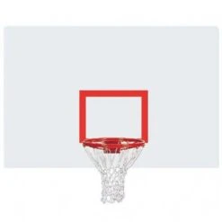 Jaypro Outdoor Rectangular Steel Basketball Backboard, 850RB-BB Promotions