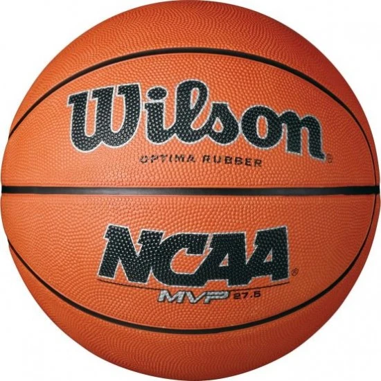 Wilson NCAA MVP Junior 27.5" Rubber Basketball Promotions 3 Wilson NCAA MVP Junior 27.5" Rubber Basketball Promotions