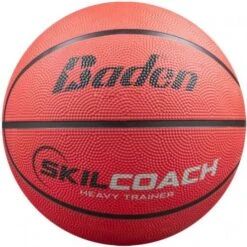 Baden BHT6R Skilcoach Heavy Trainer Rubber Basketball, WOMEN'S & YOUTH, 28.5" Promotions