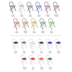 Stadium Chair Locker/Time Out Stool, NO ART Promotions -Ball Sports Store a55 709 colors pics 550x550 1