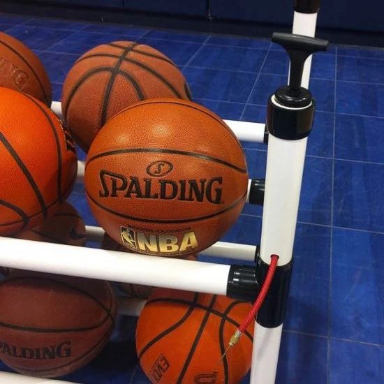 Power Dribble 20 Ball Cart Rack W/ Built-In Pump Promotions 4 Power Dribble 20 Ball Cart Rack W/ Built-In Pump Promotions - Image 2