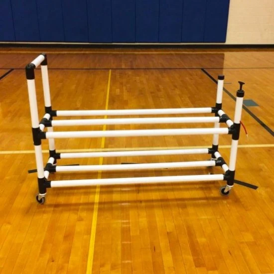 Power Dribble 20 Ball Cart Rack W/ Built-In Pump Promotions 5 Power Dribble 20 Ball Cart Rack W/ Built-In Pump Promotions - Image 3
