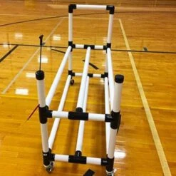 Power Dribble 20 Ball Cart Rack W/ Built-In Pump Promotions 9 Power Dribble 20 Ball Cart Rack W/ Built-In Pump Promotions -Ball Sports Store a55 735 3 550x550 1