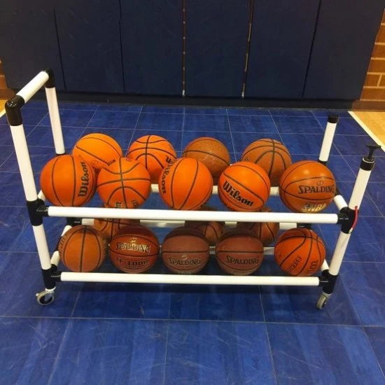 Power Dribble 20 Ball Cart Rack W/ Built-In Pump Promotions 3 Power Dribble 20 Ball Cart Rack W/ Built-In Pump Promotions