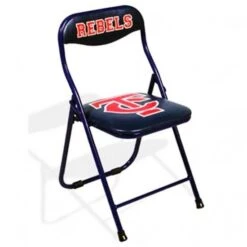Stadium Universal Folding Basketball Chair, W/ 2-Color Artwork Promotions