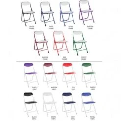 Stadium Universal Folding Basketball Chair, W/ 2-Color Artwork Promotions -Ball Sports Store a55 757 colors pics 550x550 1
