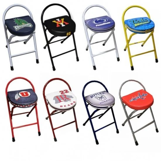 Fisher Custom Locker/Timeout Folding Stool Promotions 4 Fisher Custom Locker/Timeout Folding Stool Promotions - Image 2