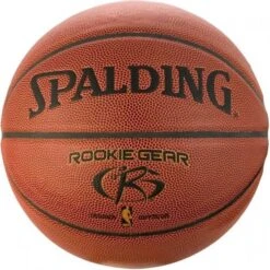 Spalding Rookie 27.5" Junior Basketball, Brown Promotions