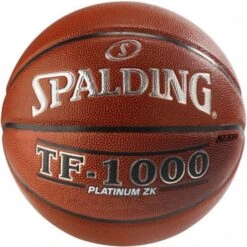 Spalding TF-1000 Platinum ZK Official Men's Basketball, 29.5 Promotions