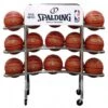 Spalding Replica Pro 15 Ball Basketball Rack, 68-452 Promotions