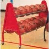 Bison 18 Ball Heavy Duty Basketball Cart, BA185 Promotions -Ball Sports Store a60 278 13 550x550 1