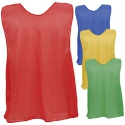 Champion ADULT Scrimmage Vest Pinnie, Open Bottom, PSA Promotions