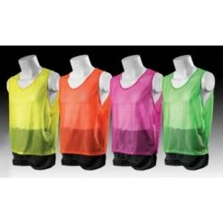 Kwik Goal 19A12 Hi-Vis Deluxe Soccer Scrimmage Vest Pinnie, ADULT Promotions