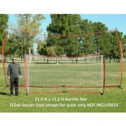 POWERNET 11.5H'x21.5'W Portable Barrier Sport Net Promotions -Ball Sports Store a63 353 2 550x550 1