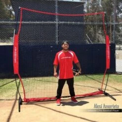 POWERNET 8'Hx8'W Portable Barrier Sport Net Promotions -Ball Sports Store a63 355 2 550x550 1