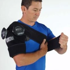 ICE20 Double Shoulder Compression Ice Therapy Promotions 12 ICE20 Double Shoulder Compression Ice Therapy Promotions -Ball Sports Store a73 602 3 550x550 1