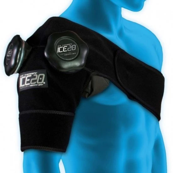 ICE20 Double Shoulder Compression Ice Therapy Promotions 3 ICE20 Double Shoulder Compression Ice Therapy Promotions