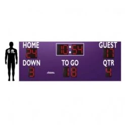 Varsity Scoreboards 7416 Football Scoreboard, 16'W X 6'H Promotions -Ball Sports Store a91 164 1 550x550 1