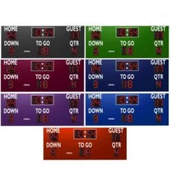 Varsity Scoreboards 7416 Football Scoreboard, 16'W X 6'H Promotions -Ball Sports Store a91 164 colors 550x550 1