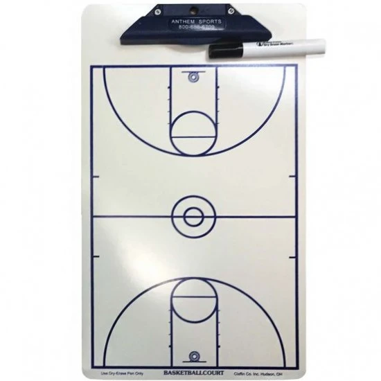Basketball Dry-Erase Coaching Board Promotions 3 Basketball Dry-Erase Coaching Board Promotions