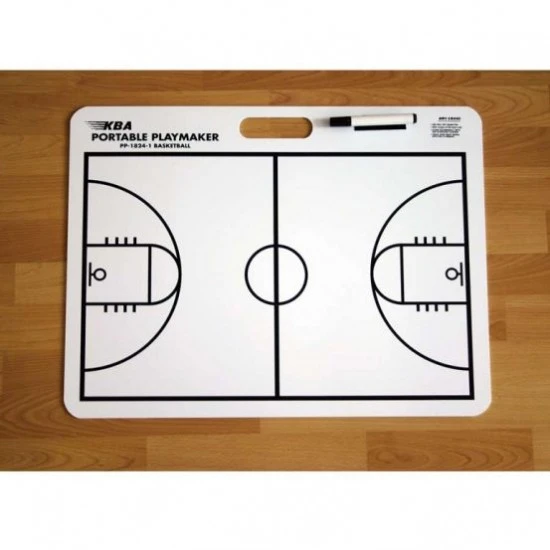 KBA Large Portable Basketball Playmaker Coaching Board Promotions 3 KBA Large Portable Basketball Playmaker Coaching Board Promotions