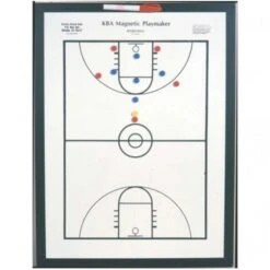 KBA Magnetic Playmaker Basketball Coaching Board, 18" X 24" Promotions