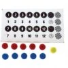 KBA Replacement Magnets W/ Numbering Stickers Best Price