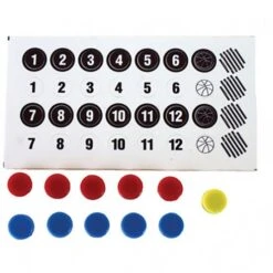 KBA Replacement Magnets W/ Numbering Stickers Best Price