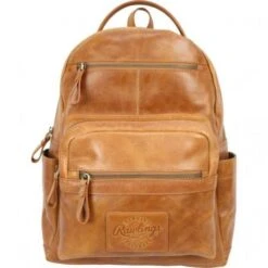 Rawlings Medium Rugged Leather Backpack Promotions