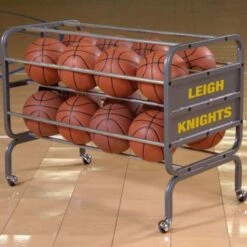 Bison Lockable Basketball Cart Promotions