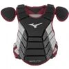 Mizuno Samurai NOCSAE Catcher's Chest Protector Promotions -Ball Sports Store black maroon 550x550 1
