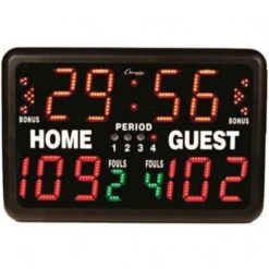 Champion Multi-Sport Electronic Tabletop Scoreboard, 24"W X 16"H Promotions
