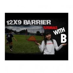 POWERNET 9'Hx12'W Portable Barrier Sport Net Promotions -Ball Sports Store hqdefault 10 10 550x550 1