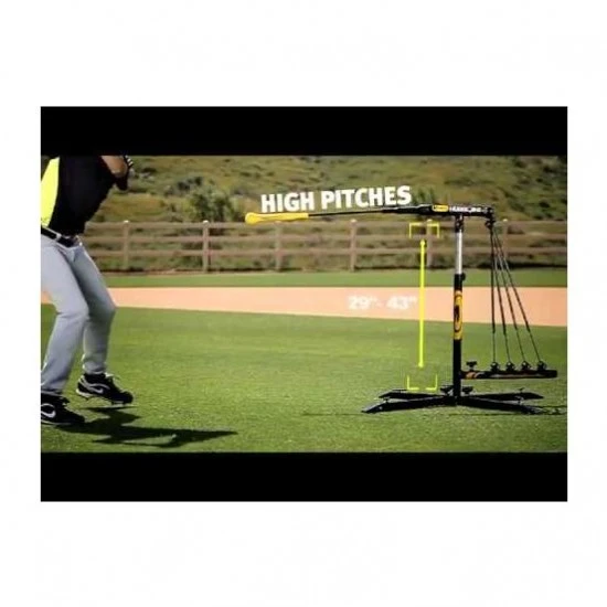 SKLZ Hurricane Category 4 Batting Tee Promotions 4 SKLZ Hurricane Category 4 Batting Tee Promotions - Image 2