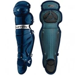 Easton Gametime Catcher's Leg Guards, Youth, Intermediate & Adult Promotions -Ball Sports Store navy 550x550 1