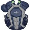 AllStar System7 Axis NOCSAE Adult 16.5" Catcher's Chest Protector Promotions -Ball Sports Store navy 14 550x550 1