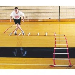 Power Systems 30651-FF Pro Agility Speed Ladder, 30' Promotions -Ball Sports Store power systems agility ladder 2 550x550 1