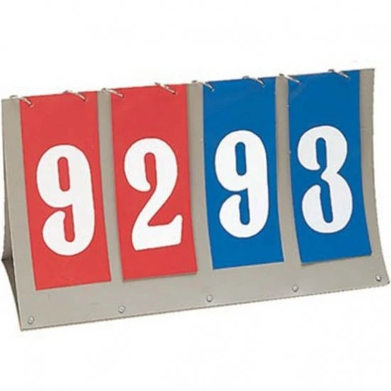 Champion Portable Flip Tabletop Scoreboard, FAS4 Best Price 3 Champion Portable Flip Tabletop Scoreboard, FAS4 Best Price